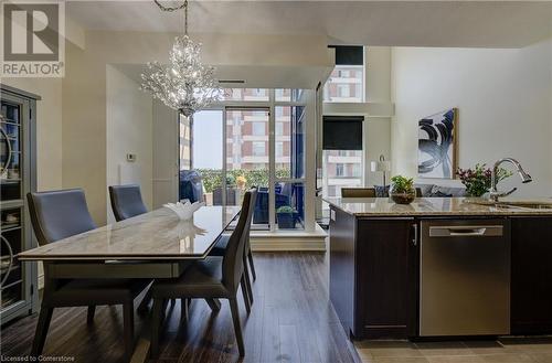 1940 Ironstone Drive Unit# 304, Burlington, ON - Indoor Photo Showing Dining Room