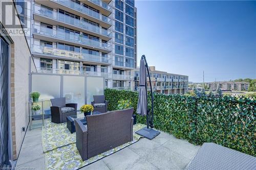 1940 Ironstone Drive Unit# 304, Burlington, ON - Outdoor With Balcony