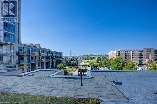 1940 Ironstone Drive Unit# 304, Burlington, ON - Outdoor With Balcony