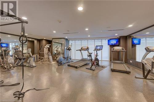 1940 Ironstone Drive Unit# 304, Burlington, ON - Indoor Photo Showing Gym Room