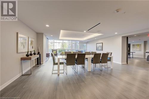 1940 Ironstone Drive Unit# 304, Burlington, ON - Indoor Photo Showing Dining Room