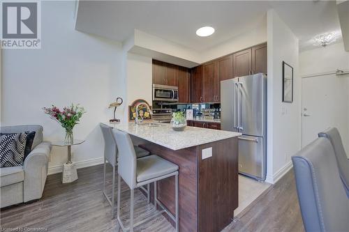 1940 Ironstone Drive Unit# 304, Burlington, ON - Indoor Photo Showing Kitchen