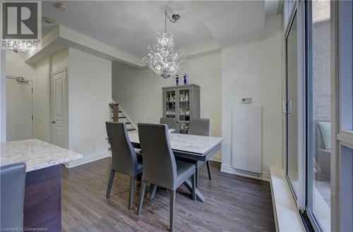 1940 Ironstone Drive Unit# 304, Burlington, ON - Indoor Photo Showing Dining Room