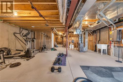 4311 Mann Street Unit# 51, Niagara Falls, ON - Indoor Photo Showing Basement