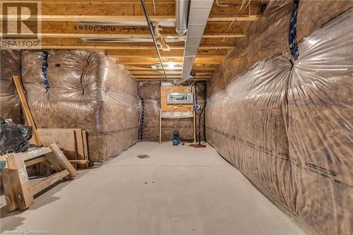 4311 Mann Street Unit# 51, Niagara Falls, ON - Indoor Photo Showing Basement