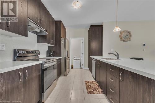 4311 Mann Street Unit# 51, Niagara Falls, ON - Indoor Photo Showing Kitchen