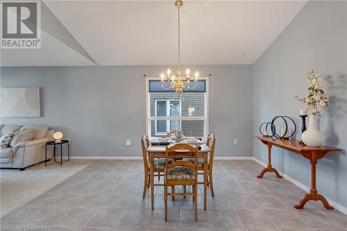 22 Hepburn Crescent, Hamilton, ON - Indoor Photo Showing Dining Room