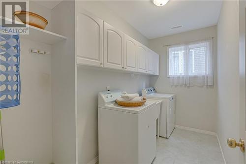 22 Hepburn Crescent, Hamilton, ON - Indoor Photo Showing Laundry Room