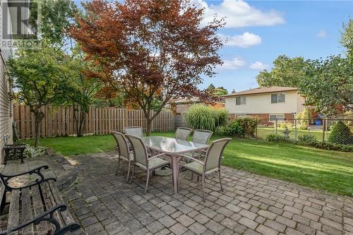 22 Hepburn Crescent, Hamilton, ON - Outdoor With Backyard