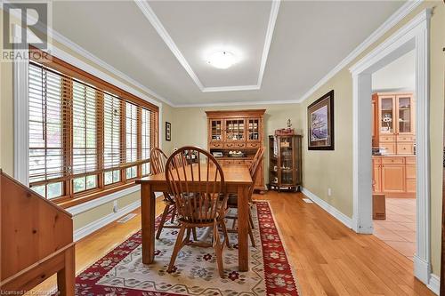 78 Valleyview Drive, Ancaster, ON - Indoor Photo Showing Dining Room