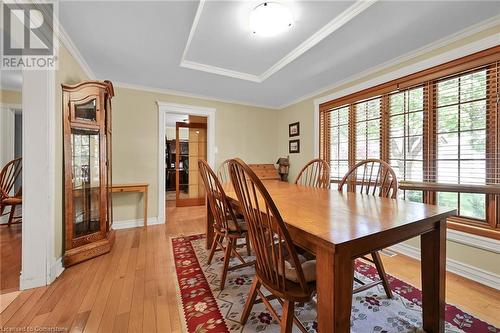 78 Valleyview Drive, Ancaster, ON - Indoor Photo Showing Dining Room