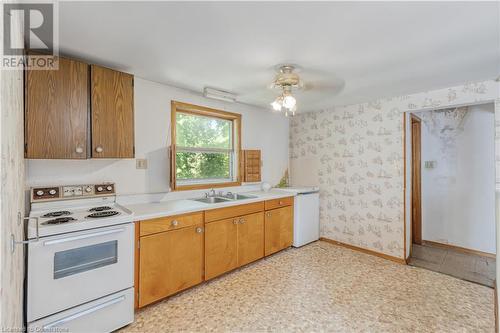 2389 Lakeshore Road, Burlington, ON - Indoor Photo Showing Kitchen With Double Sink