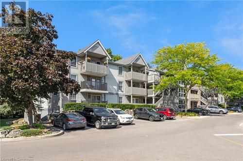 2040 Cleaver Avenue Unit# 321, Burlington, ON - Outdoor With Balcony With Facade