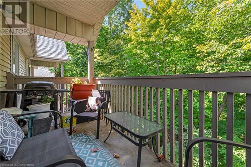 2040 Cleaver Avenue Unit# 321, Burlington, ON - Outdoor With Deck Patio Veranda With Exterior