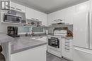 2040 Cleaver Avenue Unit# 321, Burlington, ON  - Indoor Photo Showing Kitchen With Double Sink 