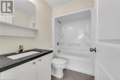 2750 King Street E Unit# 706, Hamilton, ON - Indoor Photo Showing Bathroom