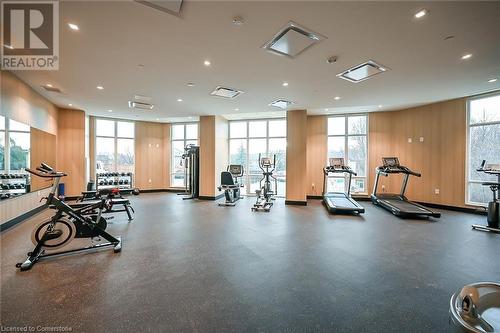 2750 King Street E Unit# 706, Hamilton, ON - Indoor Photo Showing Gym Room