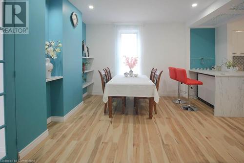 4472 Second Avenue, Niagara Falls, ON - Indoor Photo Showing Dining Room