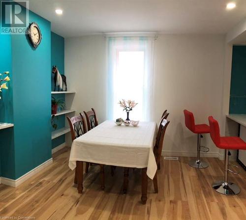 4472 Second Avenue, Niagara Falls, ON - Indoor Photo Showing Dining Room