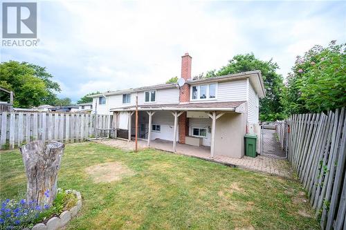 146 Berkindale Drive, Hamilton, ON - Outdoor With Deck Patio Veranda