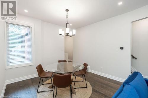 77 William Street, Hamilton, ON - Indoor Photo Showing Dining Room