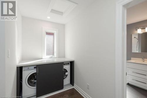 77 William Street, Hamilton, ON - Indoor Photo Showing Laundry Room