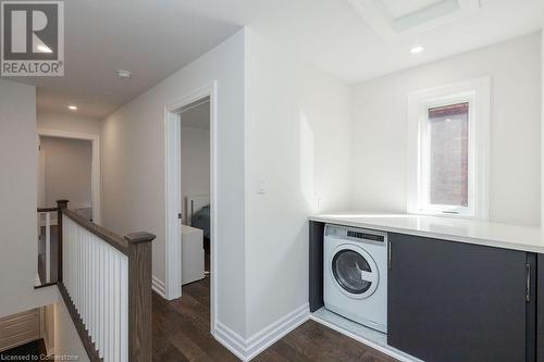 77 William Street, Hamilton, ON - Indoor Photo Showing Laundry Room