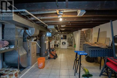 77 William Street, Hamilton, ON - Indoor Photo Showing Basement