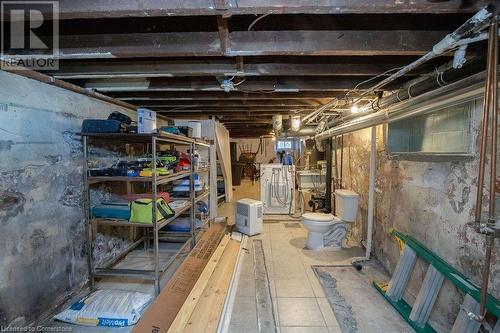 77 William Street, Hamilton, ON - Indoor Photo Showing Basement