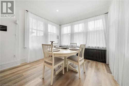 132 Holton Avenue S, Hamilton, ON - Indoor Photo Showing Dining Room