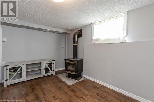 104 Rosedale Avenue, Hamilton, ON - Indoor Photo Showing Other Room With Fireplace