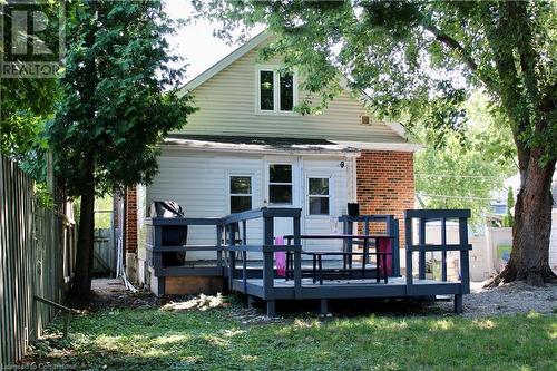 104 Rosedale Avenue, Hamilton, ON - Outdoor With Deck Patio Veranda