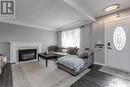 104 Rosedale Avenue, Hamilton, ON  - Indoor Photo Showing Living Room With Fireplace 