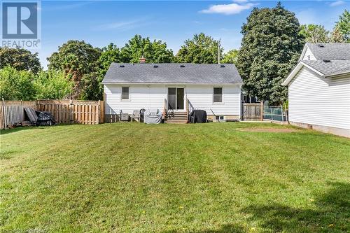 15 James Avenue, Brantford, ON - Outdoor