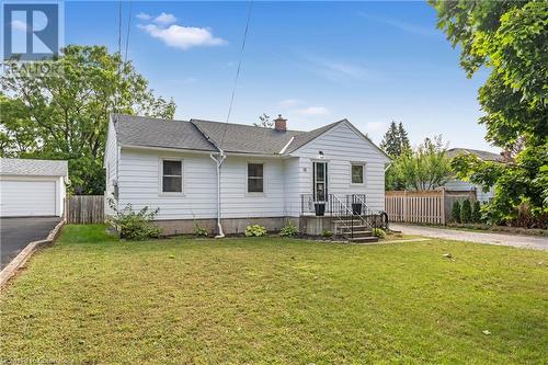 15 James Avenue, Brantford, ON - Outdoor