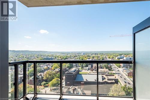 15 Queen Street S Unit# 1503, Hamilton, ON - Outdoor With Balcony With View