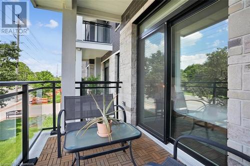 320 Plains Road E Unit# 211, Burlington, ON - Outdoor With Balcony With Exterior