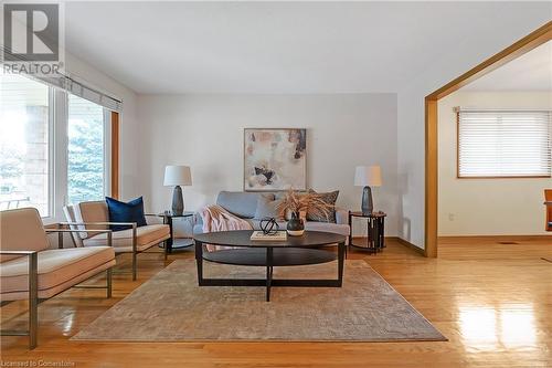 41 Elora Drive, Hamilton, ON - Indoor Photo Showing Living Room