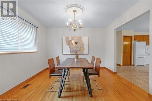 41 Elora Drive, Hamilton, ON - Indoor Photo Showing Dining Room