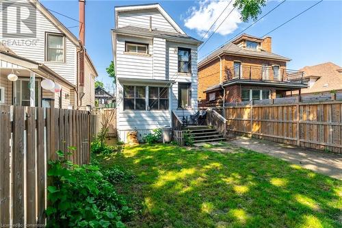 354 Cumberland Avenue, Hamilton, ON - Outdoor