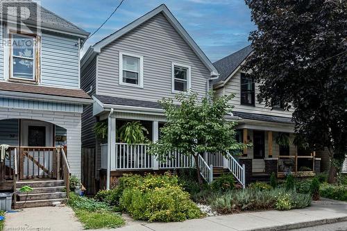 30 Picton Street W, Hamilton, ON - Outdoor With Deck Patio Veranda With Facade