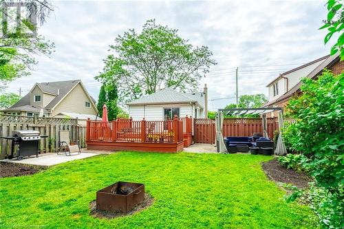 276 Bowman Street, Hamilton, ON - Outdoor With Deck Patio Veranda