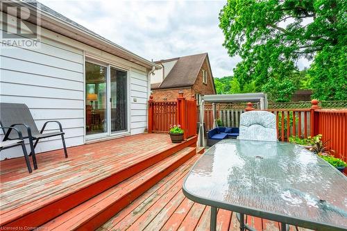 276 Bowman Street, Hamilton, ON - Outdoor With Deck Patio Veranda With Exterior