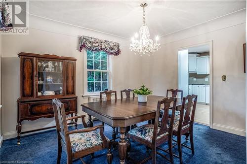 16 Durham Road, Stoney Creek, ON - Indoor Photo Showing Dining Room