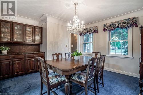 16 Durham Road, Stoney Creek, ON - Indoor Photo Showing Dining Room