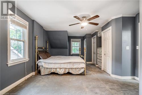 16 Durham Road, Stoney Creek, ON - Indoor Photo Showing Bedroom