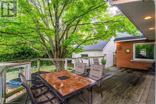 16 Durham Road, Stoney Creek, ON - Outdoor With Deck Patio Veranda With Exterior