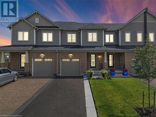 252 Kinsman Drive, Binbrook, ON - Outdoor With Facade