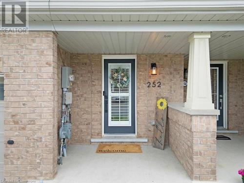 252 Kinsman Drive, Binbrook, ON - Outdoor With Exterior