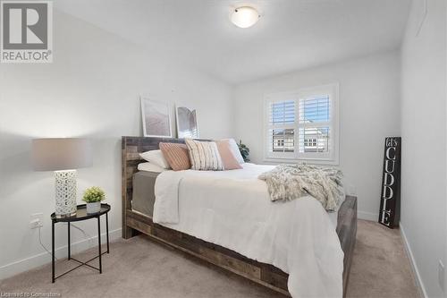 252 Kinsman Drive, Binbrook, ON - Indoor Photo Showing Bedroom